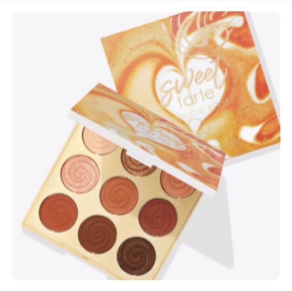 TARTE SWEET TARTE DOUBLE SHOT EYESHADOW PALETTE NWT